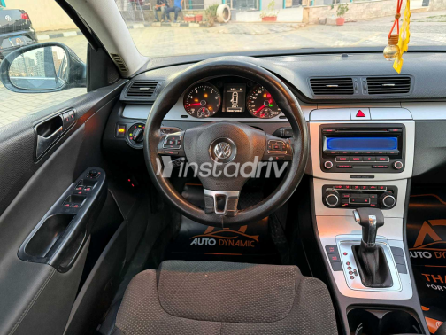 Volkswagen Passat 2011 Gray Automatic Used for Sale in Nasr city - 9