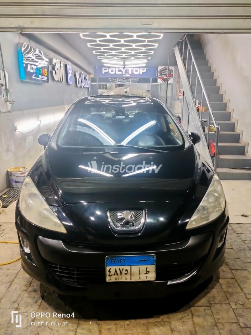 Peugeot 408 2012 Black Automatic Used for Sale in Imbaba - 1