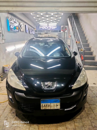 Peugeot 408 2012 Black Automatic Used for Sale in Imbaba