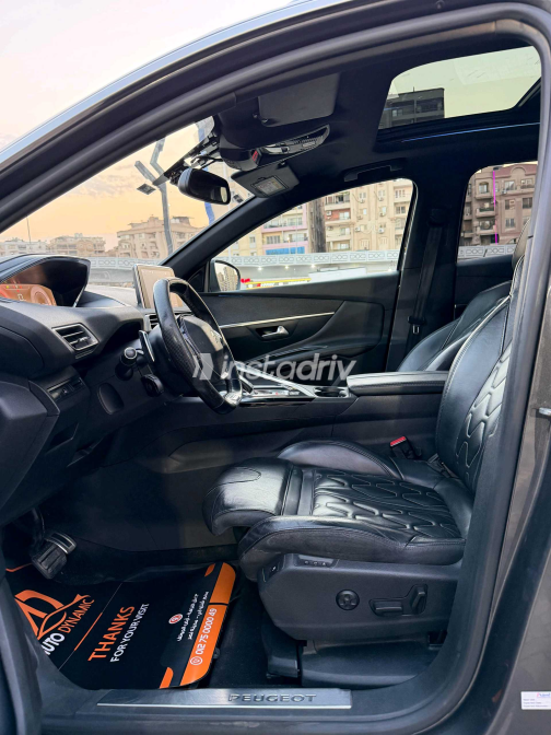 بيجو 3008 2019 رمادي أوتوماتيك مستعملة للبيع في مدينة نصر - 4