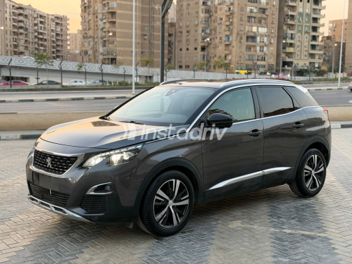 بيجو 3008 2019 رمادي أوتوماتيك مستعملة للبيع في مدينة نصر - 5