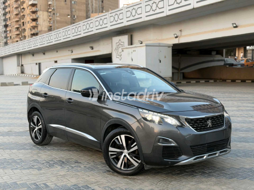بيجو 3008 2019 رمادي أوتوماتيك مستعملة للبيع في مدينة نصر - 9