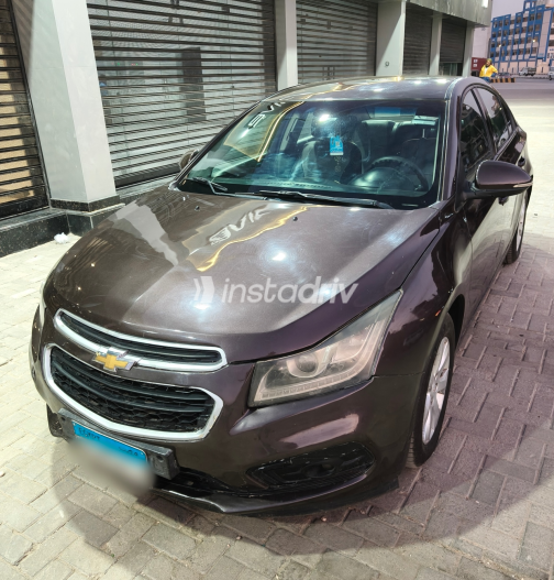 Chevrolet Cruze 2016 Brown Automatic Used for Sale in Asyut - 1