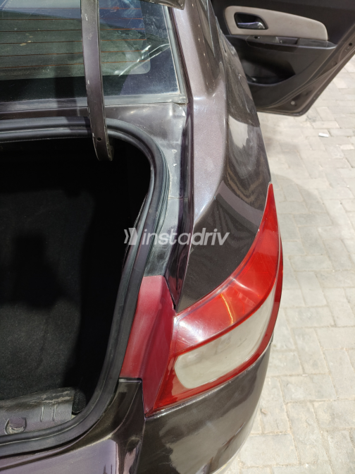 Chevrolet Cruze 2016 Brown Automatic Used for Sale in Asyut - 3