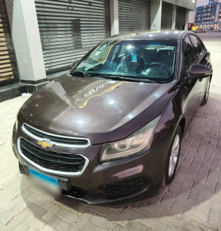 Chevrolet Cruze 2016 Brown Automatic Used for Sale in Asyut