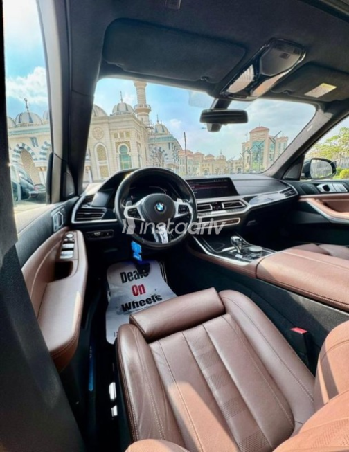 BMW X7 2020 Dark Blue Automatic Used for Sale in Cairo - 8