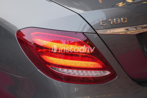 Mercedes E 180 2019 Gray Automatic Used for Sale in Nasr city - 10
