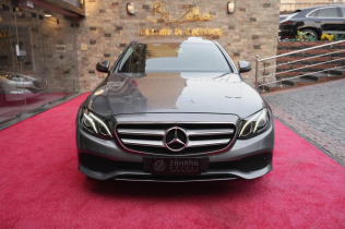 Mercedes E 180 2019 Gray Automatic Used for Sale in Nasr city