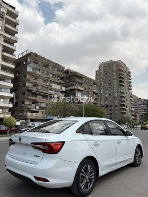 MG 5 2021 White Automatic Used for Sale in Nasr city - 3