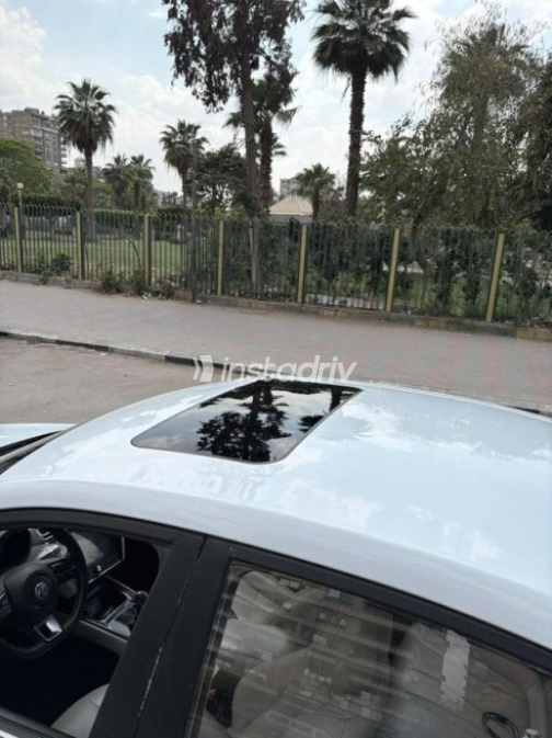 MG 5 2021 White Automatic Used for Sale in Nasr city - 5