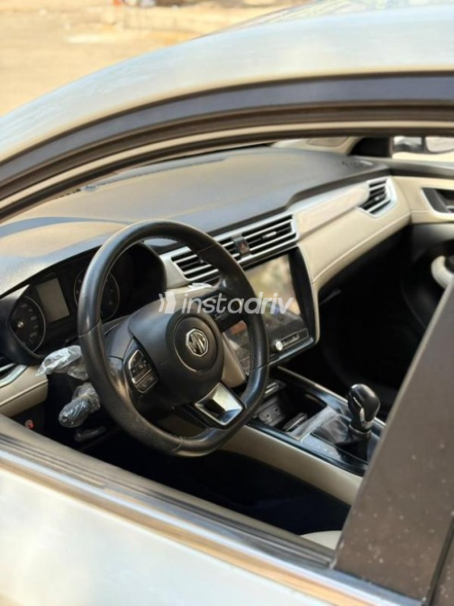 MG 5 2021 White Automatic Used for Sale in Nasr city - 6