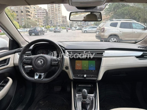 MG 5 2021 White Automatic Used for Sale in Nasr city - 7