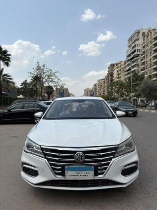 MG 5 2021 White Automatic Used for Sale in Nasr city