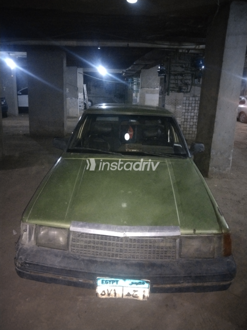 مازدا 929 1982 أخضر يدوي مستعملة للبيع في عين شمس - 6
