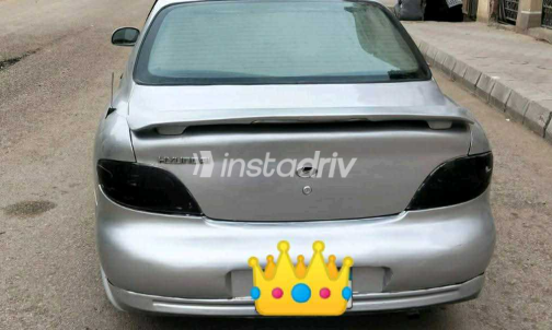 هيونداي إلنترا 1997 فضي أوتوماتيك مستعملة للبيع في القليوبية‎‎ - 2