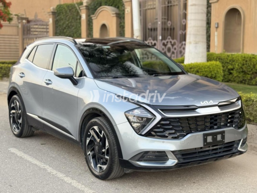 Kia Sportage 2024 Silver Automatic Used for Sale in 6 October - 1
