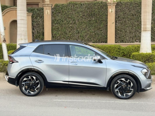 Kia Sportage 2024 Silver Automatic Used for Sale in 6 October - 2