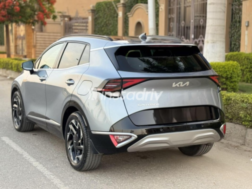 Kia Sportage 2024 Silver Automatic Used for Sale in 6 October - 5