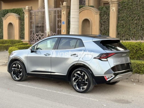 Kia Sportage 2024 Silver Automatic Used for Sale in 6 October - 7