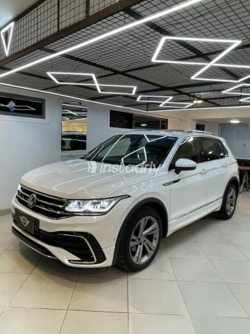 Volkswagen Tiguan 2024 White Automatic Used for Sale in 6 October - 2