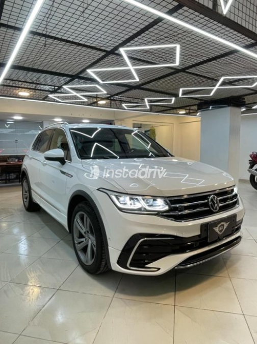 Volkswagen Tiguan 2024 White Automatic Used for Sale in 6 October - 3