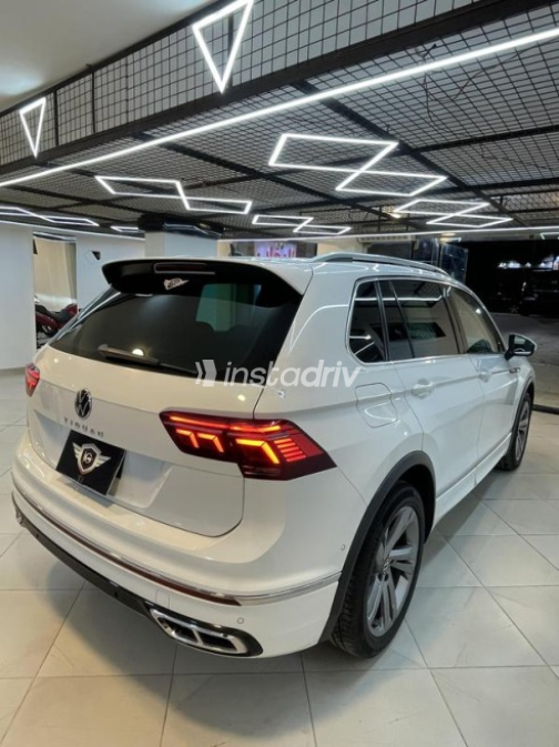 Volkswagen Tiguan 2024 White Automatic Used for Sale in 6 October - 5