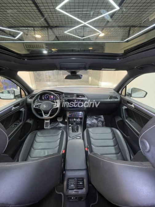 Volkswagen Tiguan 2024 White Automatic Used for Sale in 6 October - 6