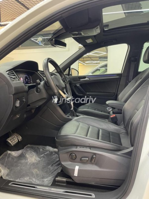 Volkswagen Tiguan 2024 White Automatic Used for Sale in 6 October - 8