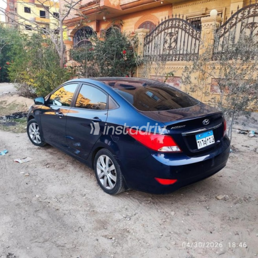 Hyundai Accent RB 2024 White Automatic Used for Sale in Greater Cairo ( Cairo + Giza) - 2