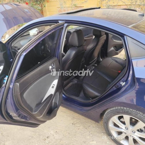Hyundai Accent RB 2024 White Automatic Used for Sale in Greater Cairo ( Cairo + Giza) - 7