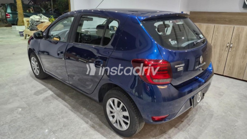 Renault Sandero 2019 Dark Blue Automatic Used for Sale in Nasr city - 5
