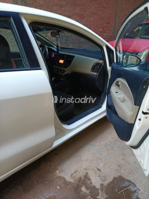 Kia Rio 2013 White Automatic Used for Sale in Gharbia - 4