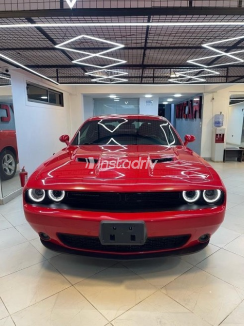 Dodge Challenger 2022 Red Automatic Used for Sale in 6 October - 1