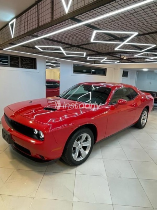 Dodge Challenger 2022 Red Automatic Used for Sale in 6 October - 3