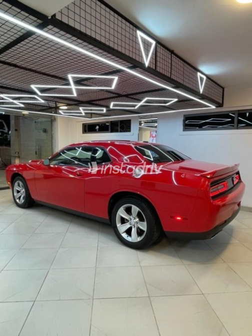 Dodge Challenger 2022 Red Automatic Used for Sale in 6 October - 4