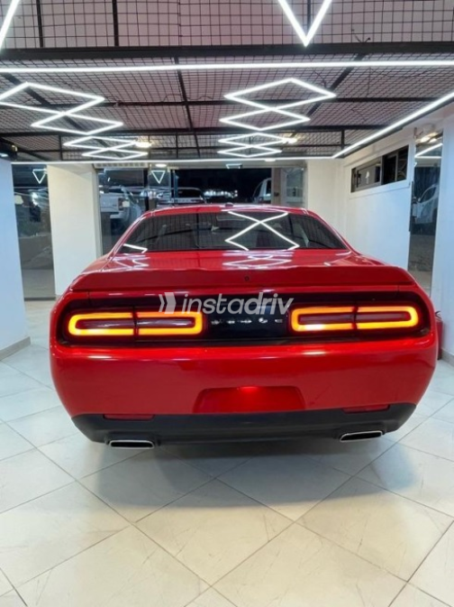 Dodge Challenger 2022 Red Automatic Used for Sale in 6 October - 5
