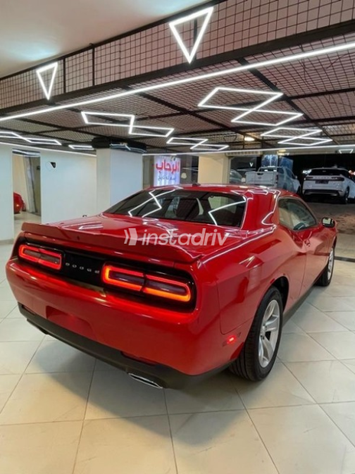 Dodge Challenger 2022 Red Automatic Used for Sale in 6 October - 6