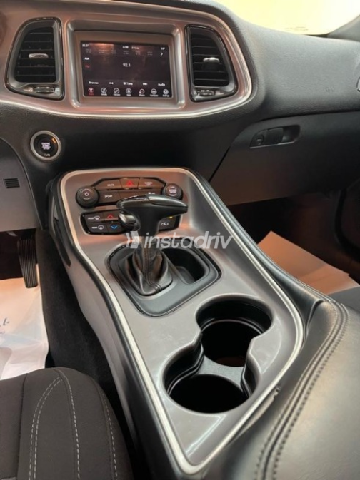 Dodge Challenger 2022 Red Automatic Used for Sale in 6 October - 8