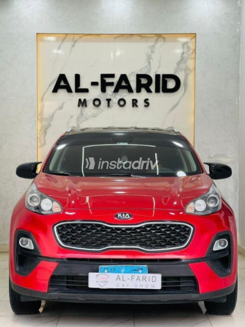 Kia Sportage 2022 Red Automatic Used for Sale in Alexandria - 1
