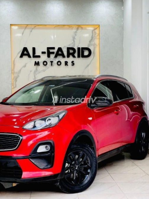Kia Sportage 2022 Red Automatic Used for Sale in Alexandria - 2