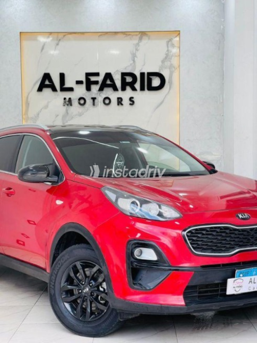 Kia Sportage 2022 Red Automatic Used for Sale in Alexandria - 3