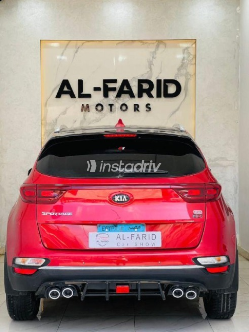 Kia Sportage 2022 Red Automatic Used for Sale in Alexandria - 4