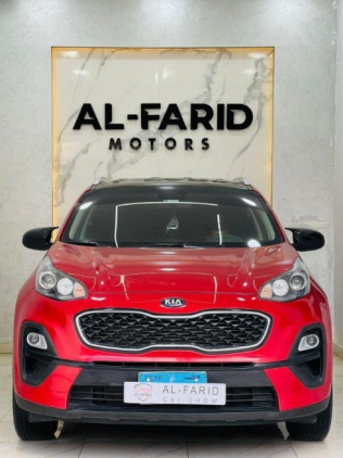 Kia Sportage 2022 Red Automatic Used for Sale in Alexandria