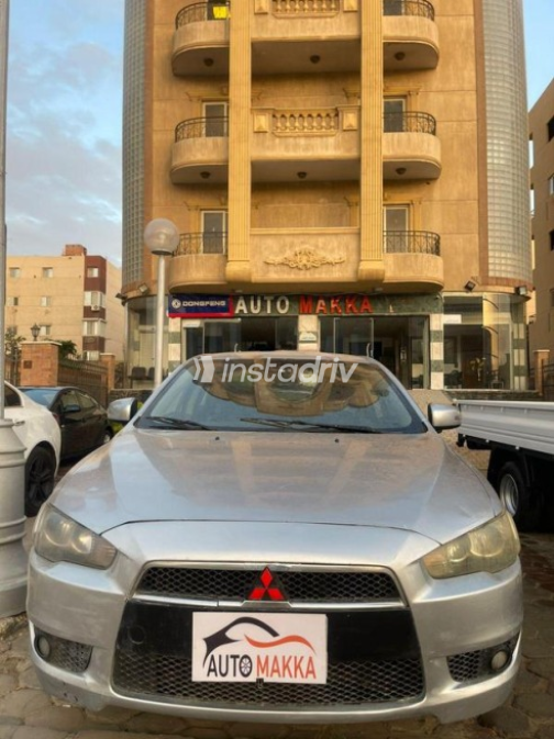 Mitsubishi Lancer 2015 Silver Automatic Used for Sale in 6 October - 1