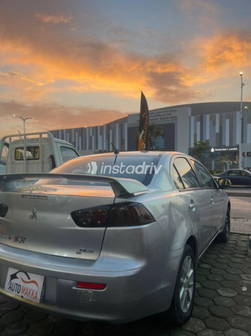 Mitsubishi Lancer 2015 Silver Automatic Used for Sale in 6 October - 3
