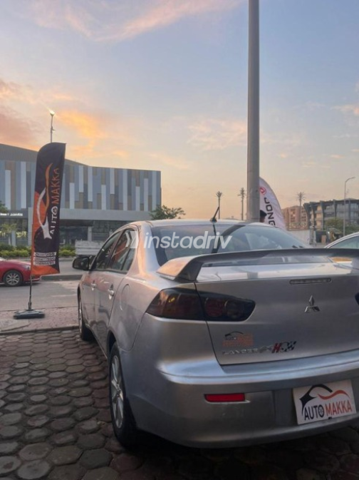 Mitsubishi Lancer 2015 Silver Automatic Used for Sale in 6 October - 4