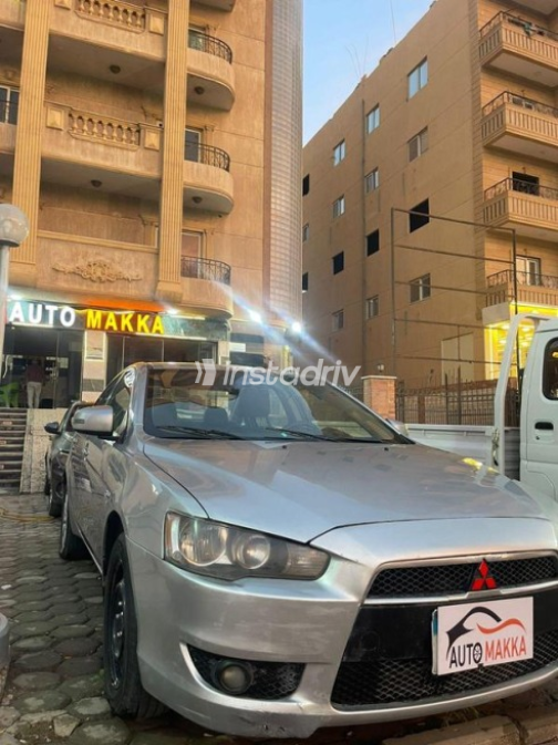 Mitsubishi Lancer 2015 Silver Automatic Used for Sale in 6 October - 5