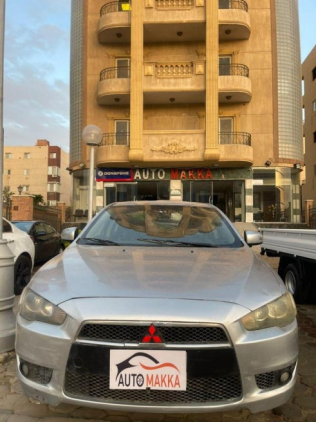 Mitsubishi Lancer 2015 Silver Automatic Used for Sale in 6 October
