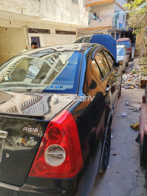 Speranza A516 2011 Black Manual Used for Sale in Alexandria - 4