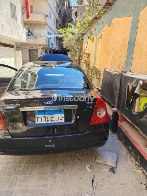 Speranza A516 2011 Black Manual Used for Sale in Alexandria - 5